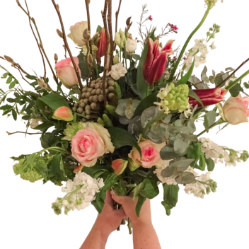 Voorbeeld plukboeket