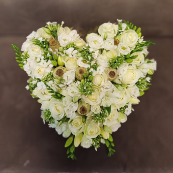 Ik mis je | Hartvormig